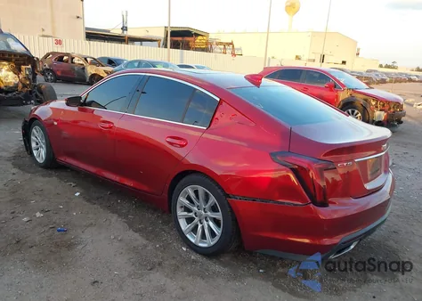 2021 Cadillac Ct5 Luxury from USA, damaged, VIN 1G6DW5RK4M0145181